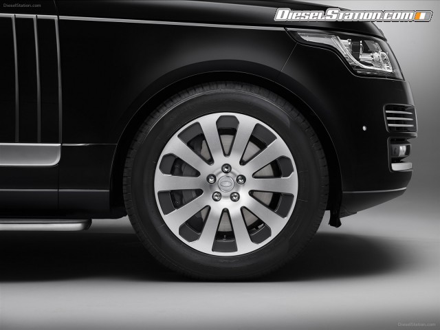 Land Rover Range Rover Sentinel Picture #1 Land Rover Range Rover Sentinel Picture #1